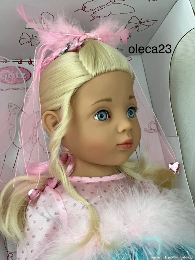 Кукла Фея Мария Gotz 2023 года (фото 5)