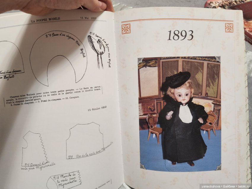 Винтажные книги по антикварным куклам и кукольной одежде (фото 3)