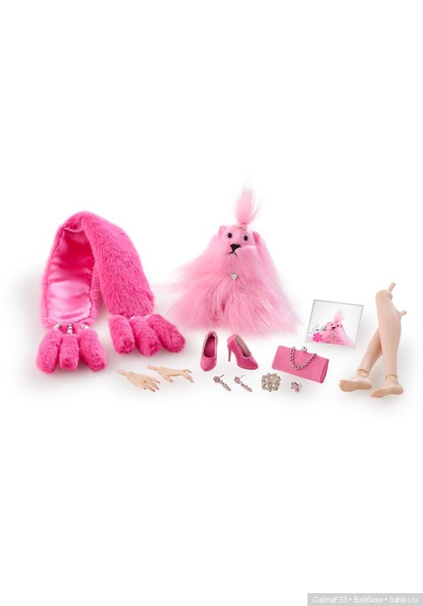 Аутфит от Поппи Паркер Glamour Pink Poppy Раrker (фото 5)