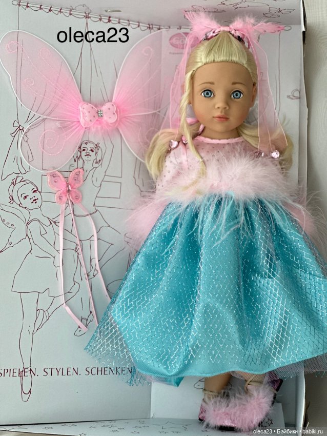 Кукла Фея Мария Gotz 2023 года