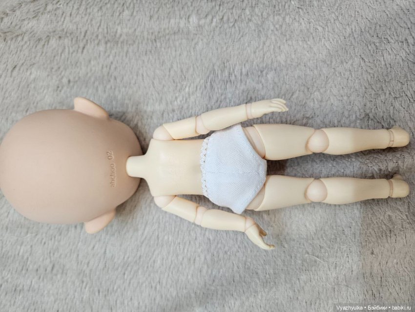 Ahchoo голова ООАК — Игровые куклы (фото 3)