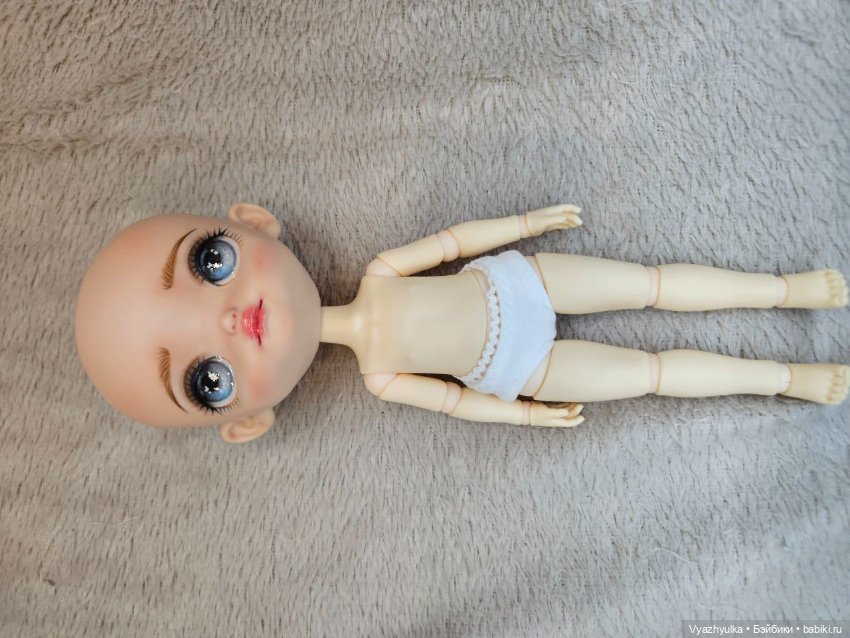 Ahchoo голова ООАК — Игровые куклы (фото 2)