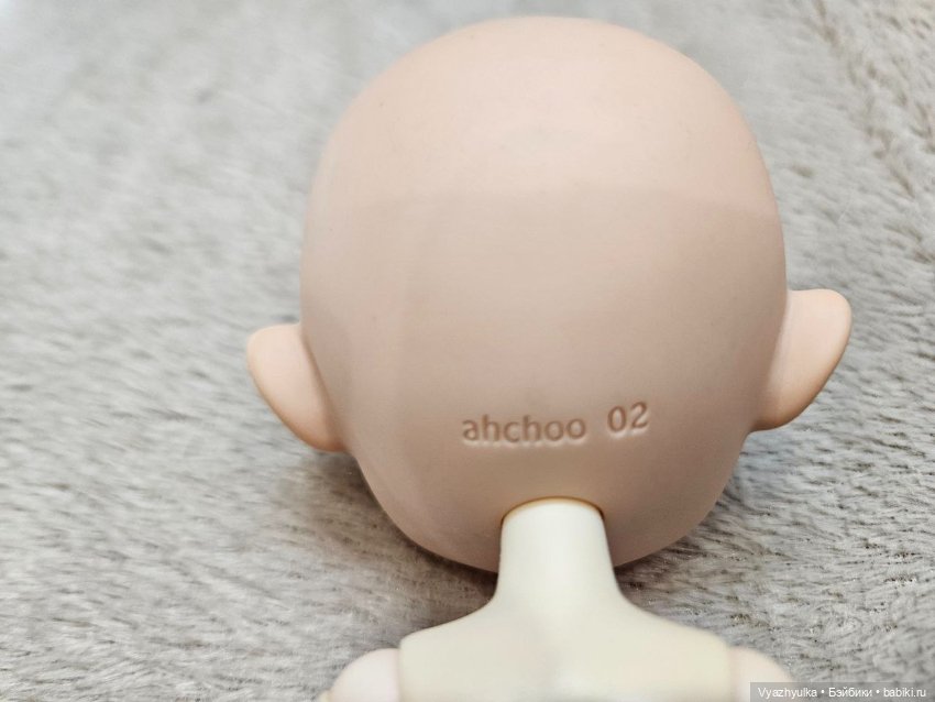 Ahchoo голова ООАК — Игровые куклы (фото 4)
