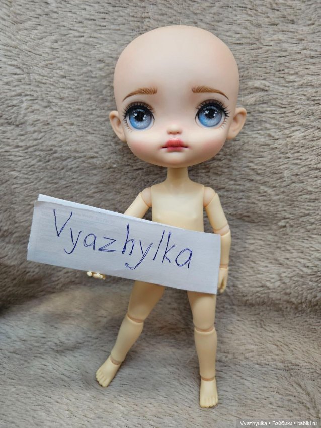 Ahchoo голова ООАК — Игровые куклы (фото 5)