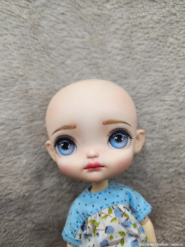 Ahchoo голова ООАК — Игровые куклы