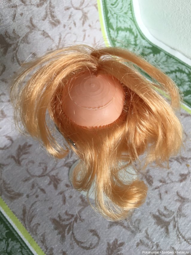 Голова куклы для творчества (фото 2)