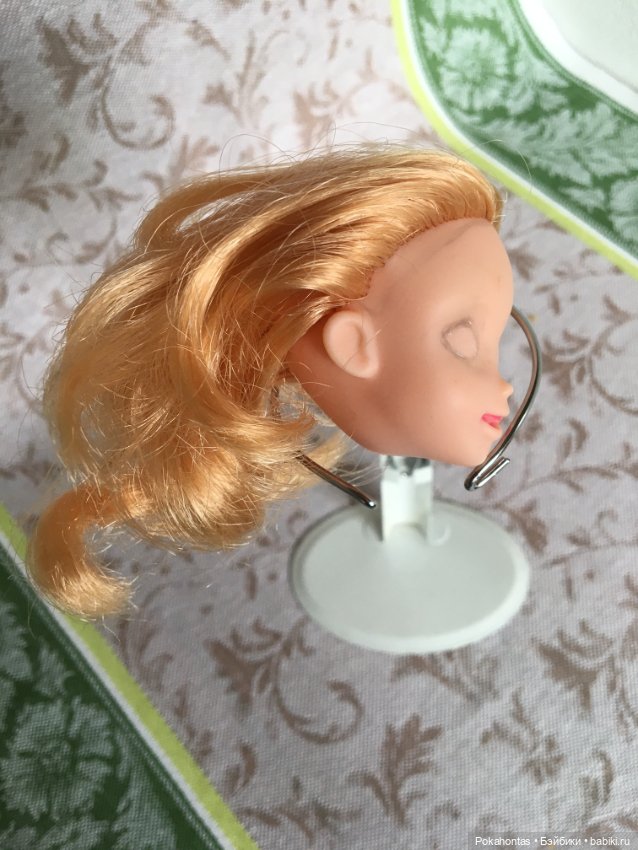 Голова куклы для творчества (фото 5)