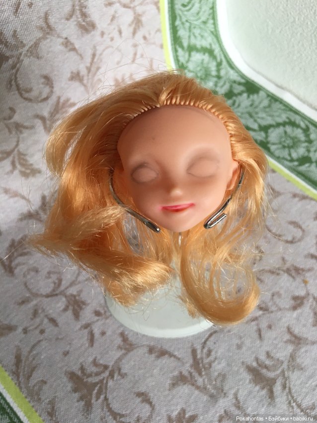 Голова куклы для творчества