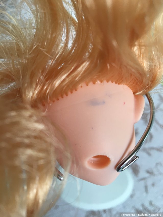 Голова куклы для творчества (фото 4)