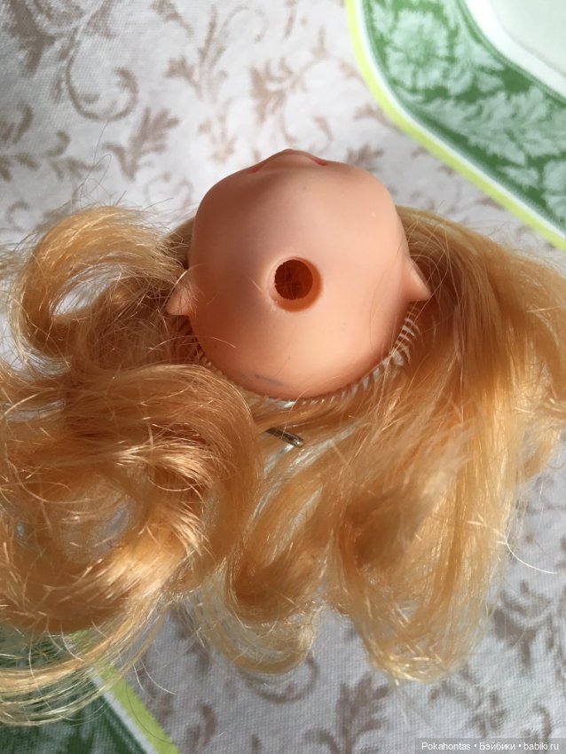 Голова куклы для творчества (фото 3)