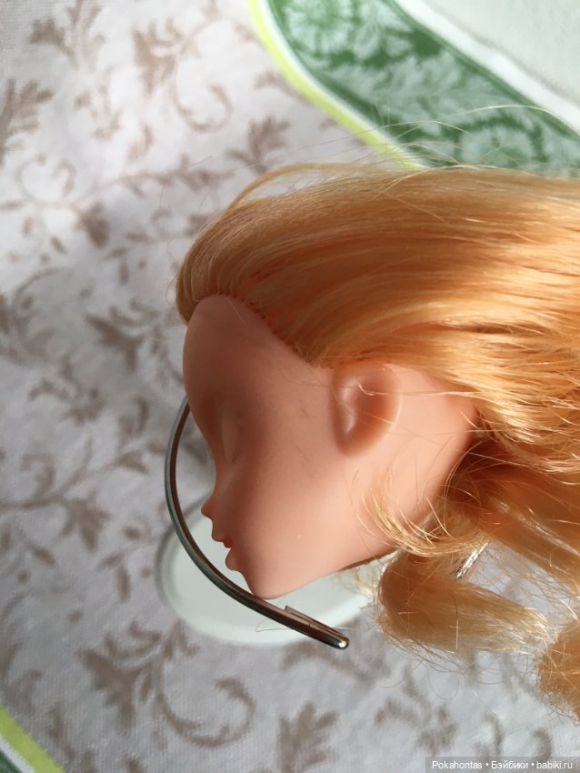 Голова куклы для творчества (фото 6)