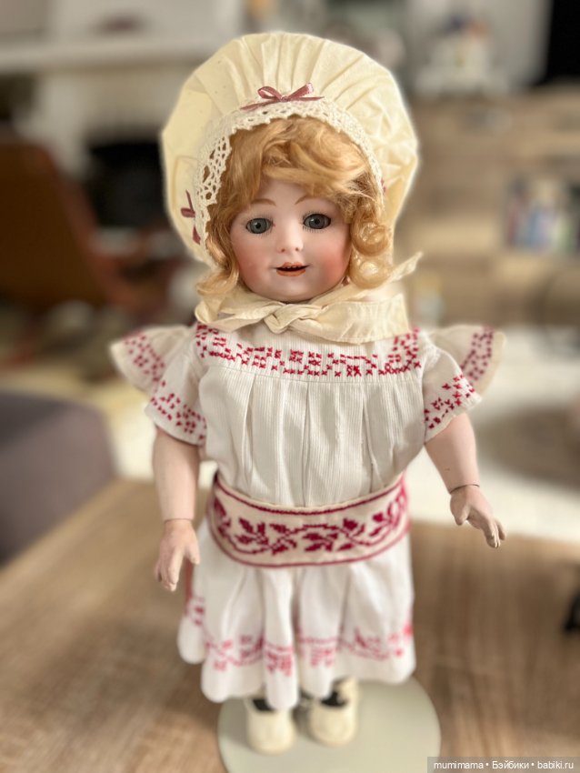 Очаровательная булочка тоддлер F.W Göbel "BAVARIA" рост 41 см (фото 7)