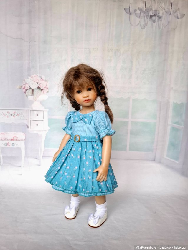 Платье для кукол Heidi Plusczok (фото 3)