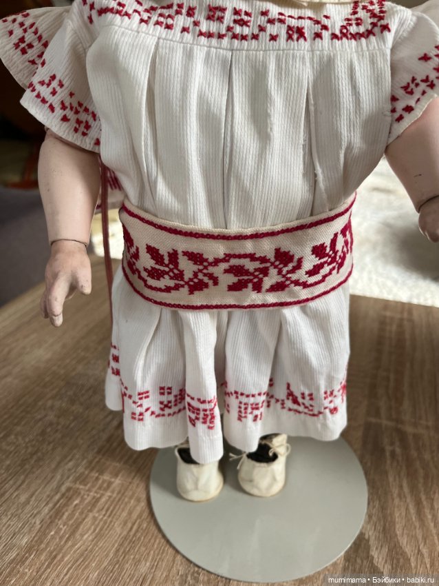 Очаровательная булочка тоддлер F.W Göbel "BAVARIA" рост 41 см (фото 5)