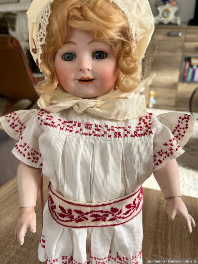 Очаровательная булочка тоддлер F.W Göbel "BAVARIA" рост 41 см (фото 4)