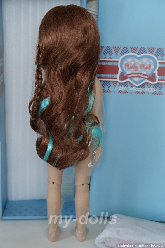 Кукла Элла НЮД Ruby Red Live Your Truth - Ella (фото 2)