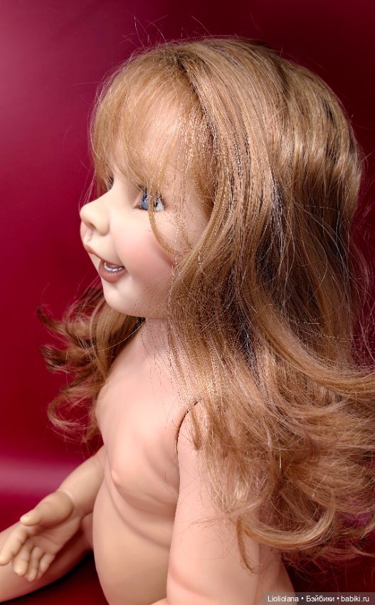 Виниловая кукла Бигги от Monika Peter-Licht