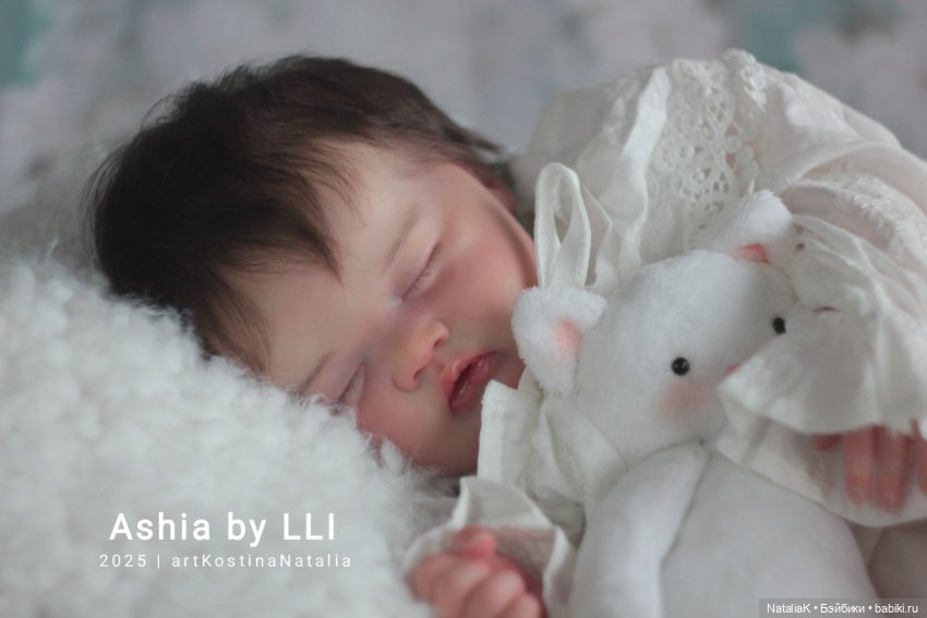 Ashia by LLI, кукла Реборн Азия, (фото 4)