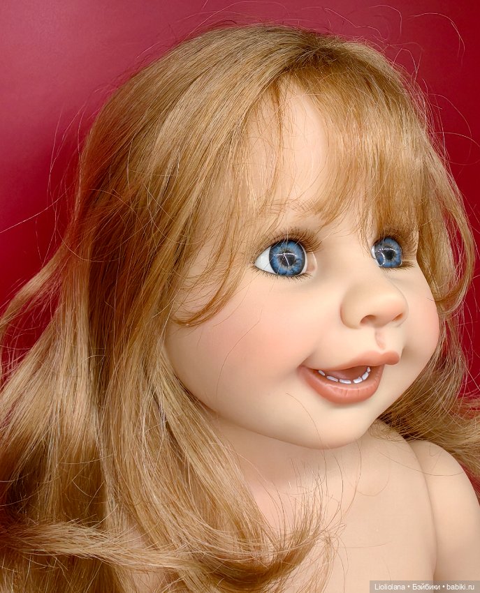 Виниловая кукла Бигги от Monika Peter-Licht (фото 7)