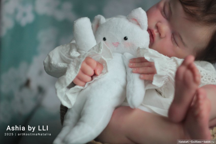 Ashia by LLI, кукла Реборн Азия, (фото 7)