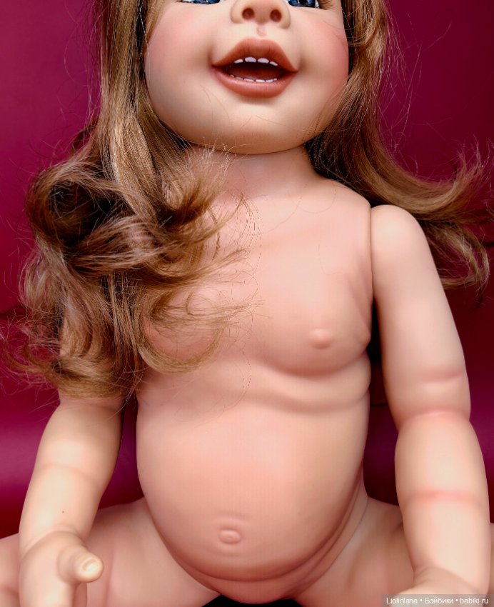 Виниловая кукла Бигги от Monika Peter-Licht (фото 10)