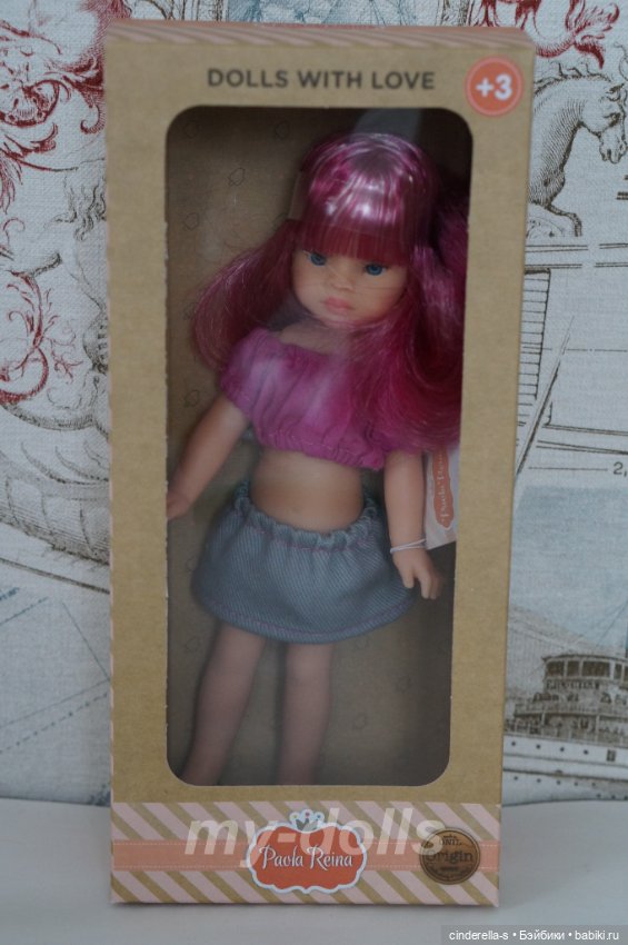 Сорайа#5 Paola Reina — Игровые куклы