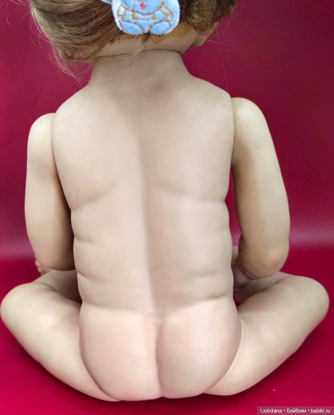 Виниловая кукла Бигги от Monika Peter-Licht