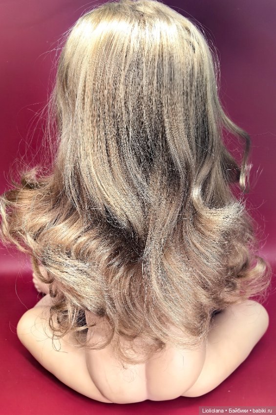 Виниловая кукла Бигги от Monika Peter-Licht