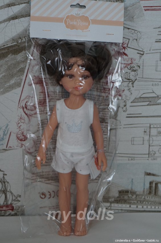 Кэрол с хвостиками#6 Паола Рейна