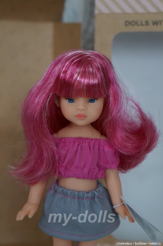 Сорайа#5 Paola Reina — Игровые куклы (фото 6)