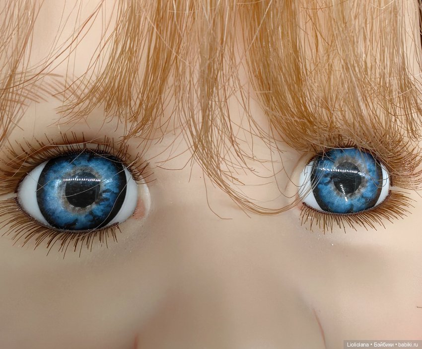 Виниловая кукла Бигги от Monika Peter-Licht (фото 6)