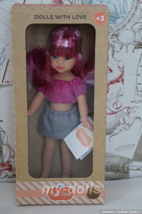 Сорайа#4 Paola Reina — Игровые куклы