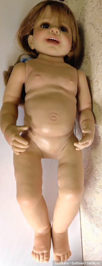 Виниловая кукла Бигги от Monika Peter-Licht