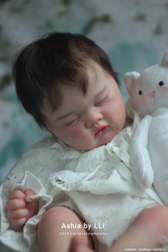 Ashia by LLI, кукла Реборн Азия, (фото 5)