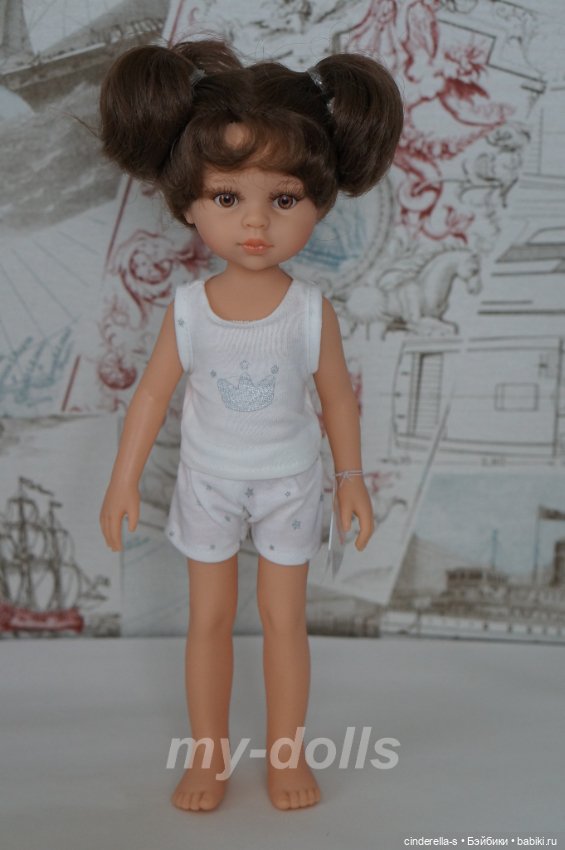 Кэрол с хвостиками#6 Паола Рейна (фото 2)