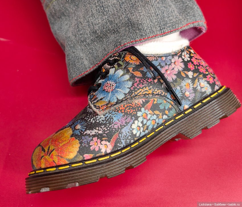 Виниловая кукла Бигги от Monika Peter-Licht (фото 5)