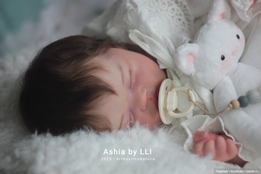 Ashia by LLI, кукла Реборн Азия, (фото 3)