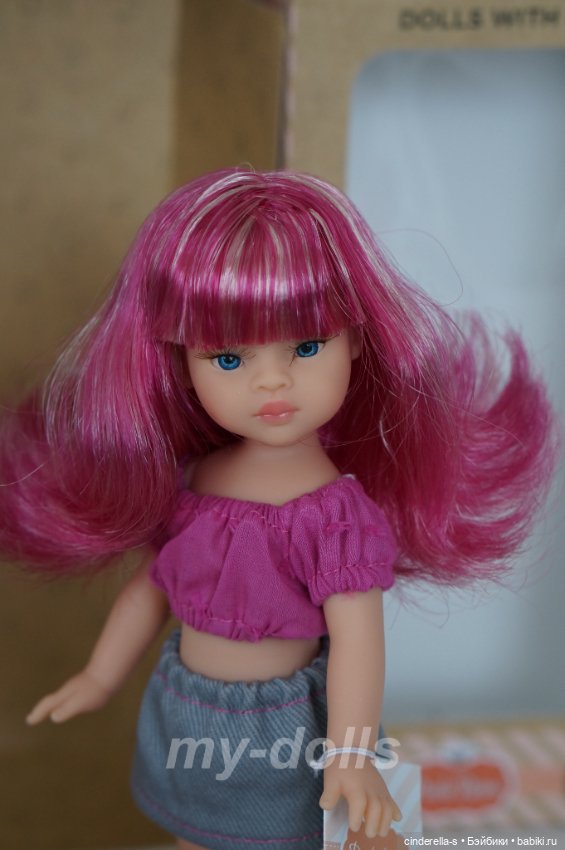 Сорайа#4 Paola Reina — Игровые куклы (фото 5)