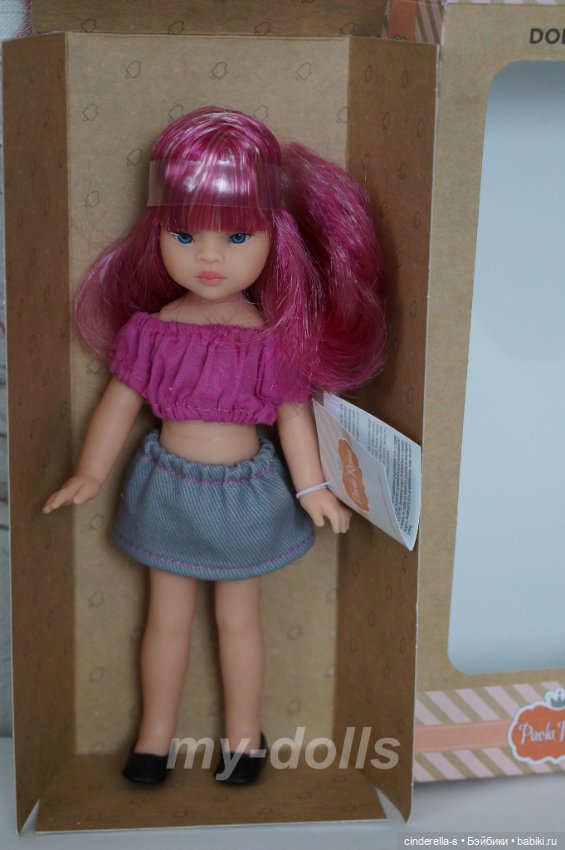 Сорайа#5 Paola Reina — Игровые куклы (фото 2)