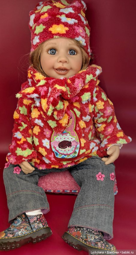 Виниловая кукла Бигги от Monika Peter-Licht