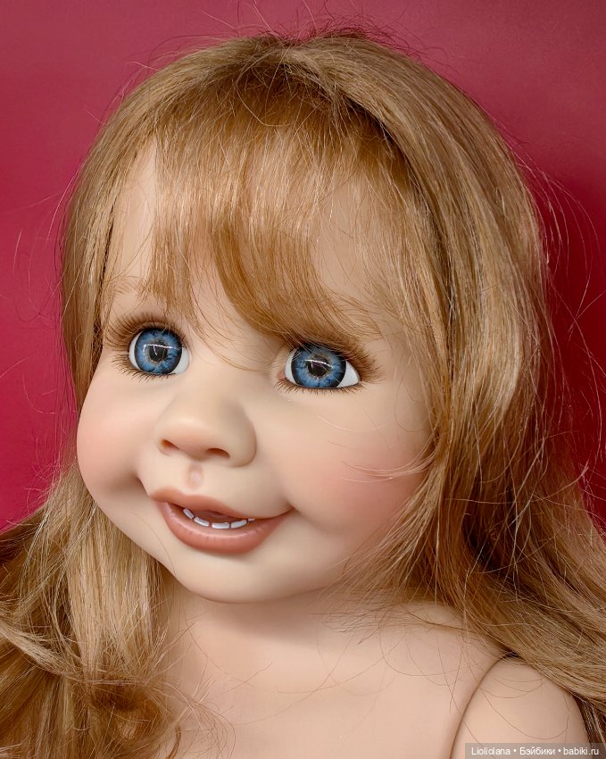 Виниловая кукла Бигги от Monika Peter-Licht (фото 8)