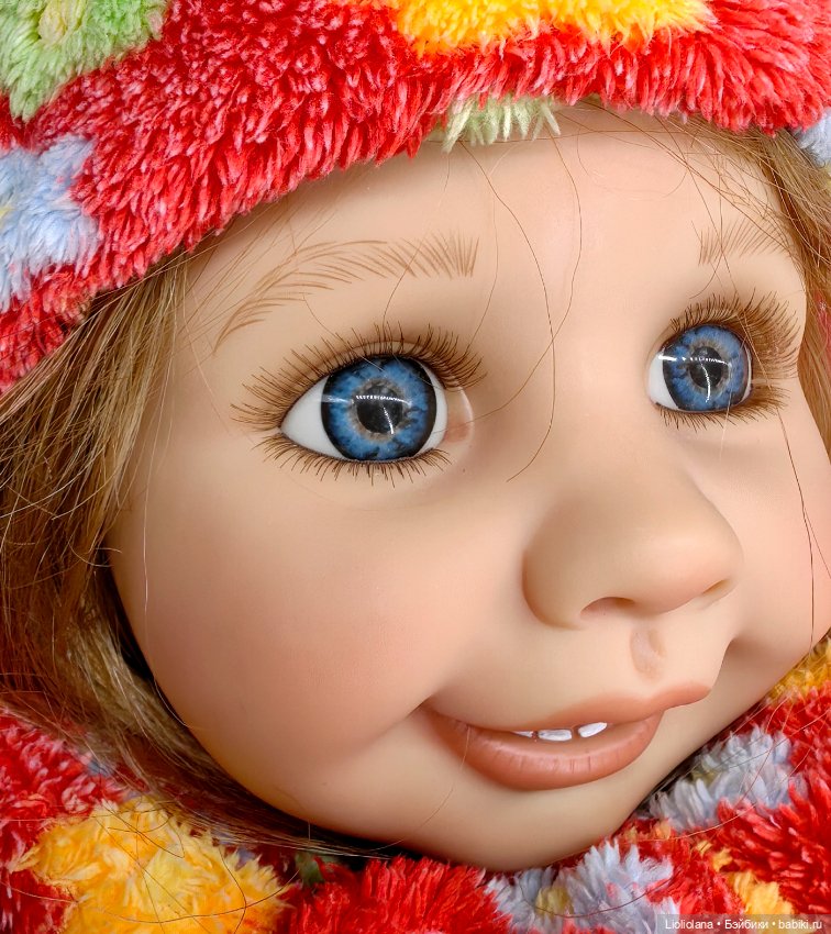 Виниловая кукла Бигги от Monika Peter-Licht (фото 3)