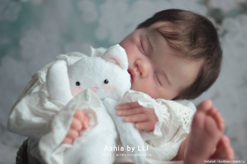 Ashia by LLI, кукла Реборн Азия, (фото 8)