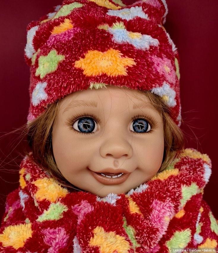 Виниловая кукла Бигги от Monika Peter-Licht (фото 2)