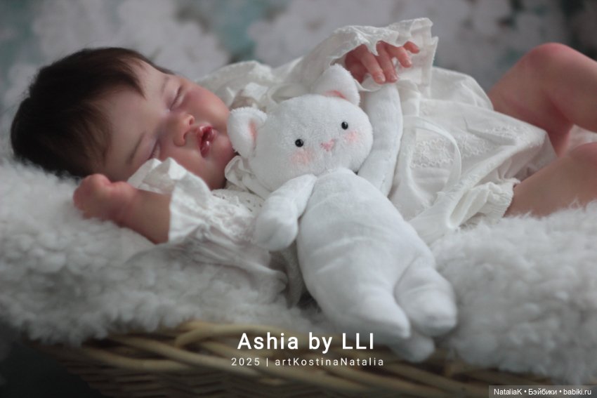 Ashia by LLI, кукла Реборн Азия, (фото 2)