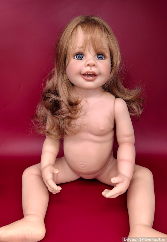 Виниловая кукла Бигги от Monika Peter-Licht (фото 9)