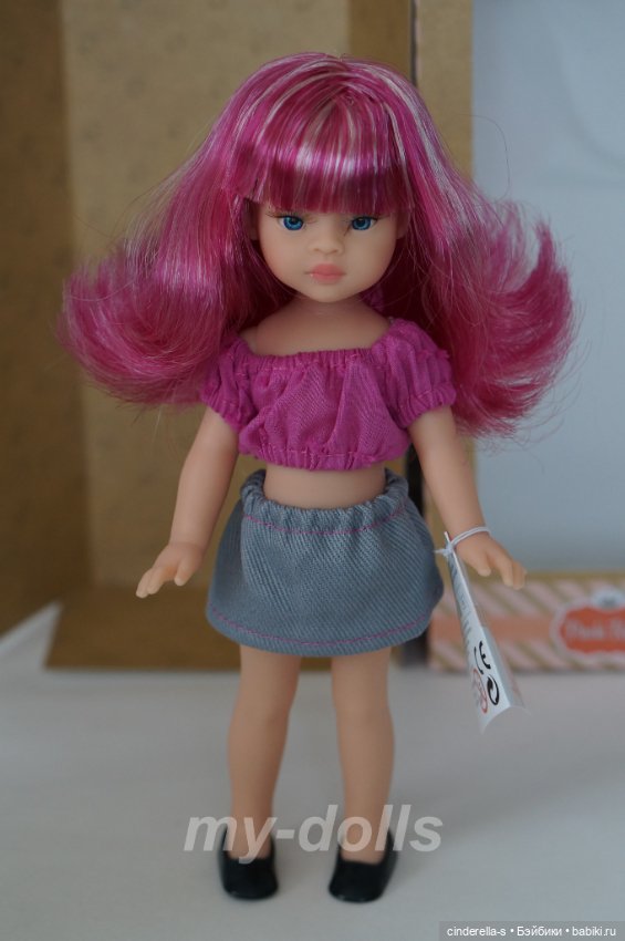 Сорайа#4 Paola Reina — Игровые куклы (фото 4)