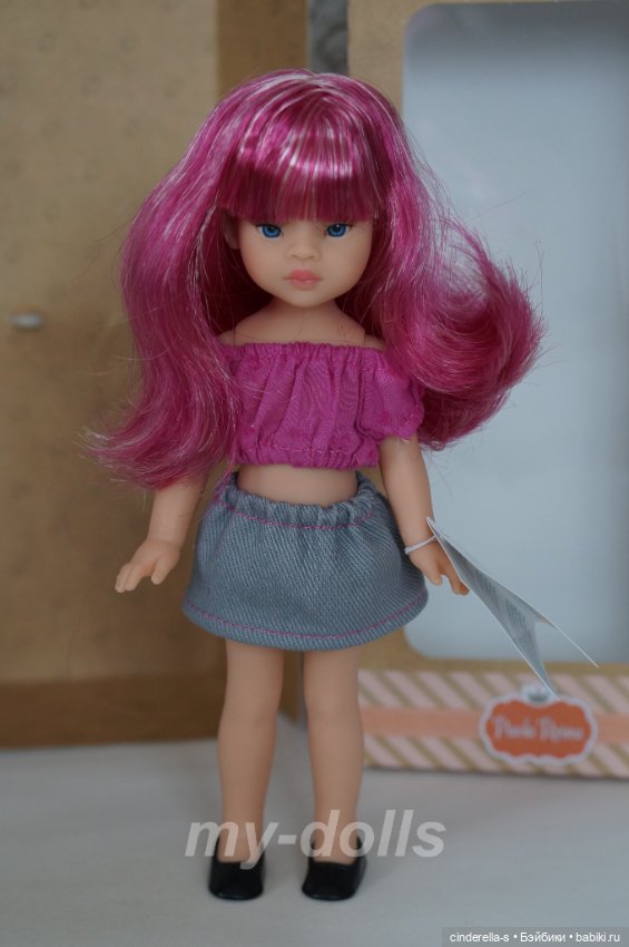 Сорайа#5 Paola Reina — Игровые куклы (фото 5)