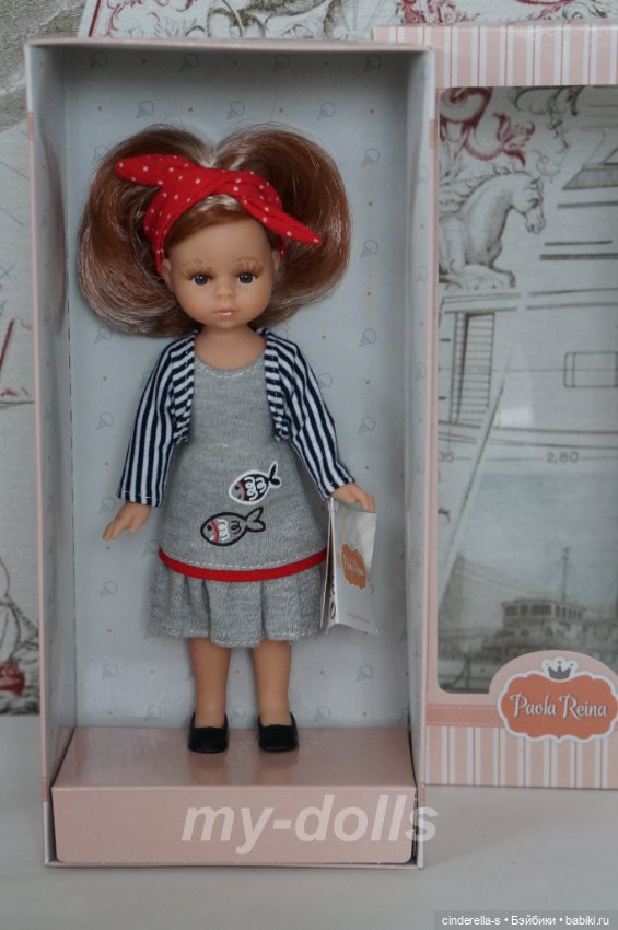 Мини Паола#1 Paola Reina — Игровые куклы
