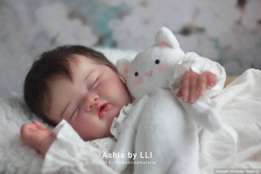 Ashia by LLI, кукла Реборн Азия,